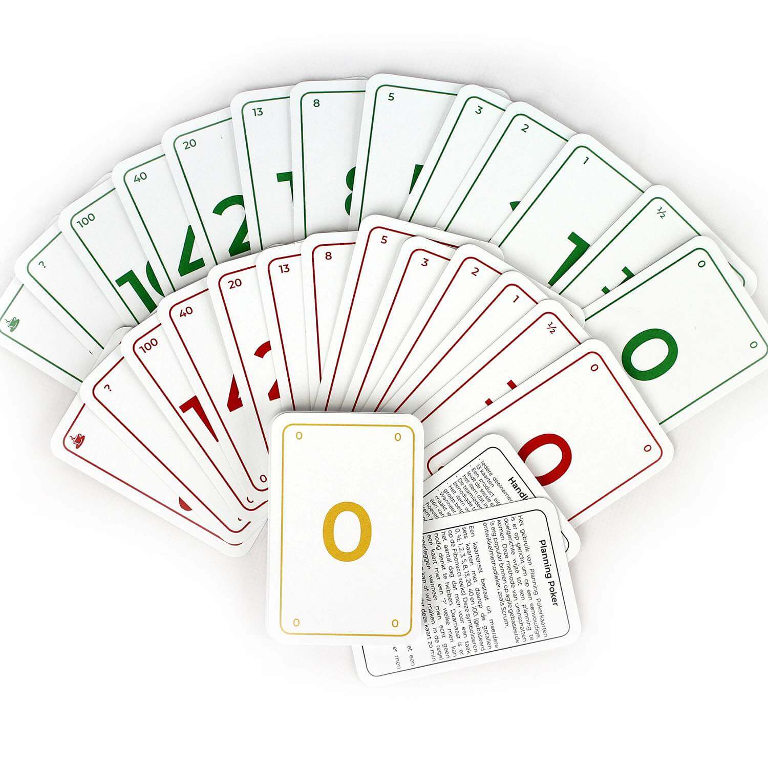 Banzai Wantrouwen Communistisch Planning Poker Kaarten - Gozi